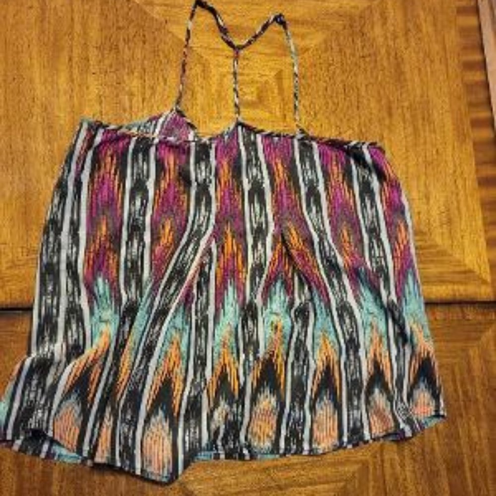 Mudd Colorful String Back Halter - Picture 4 of 8